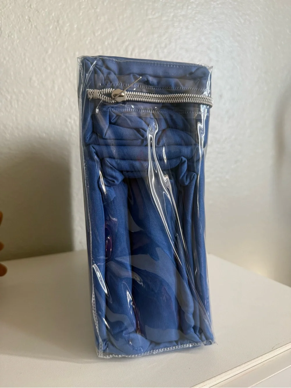 King Bedding Set - Blue